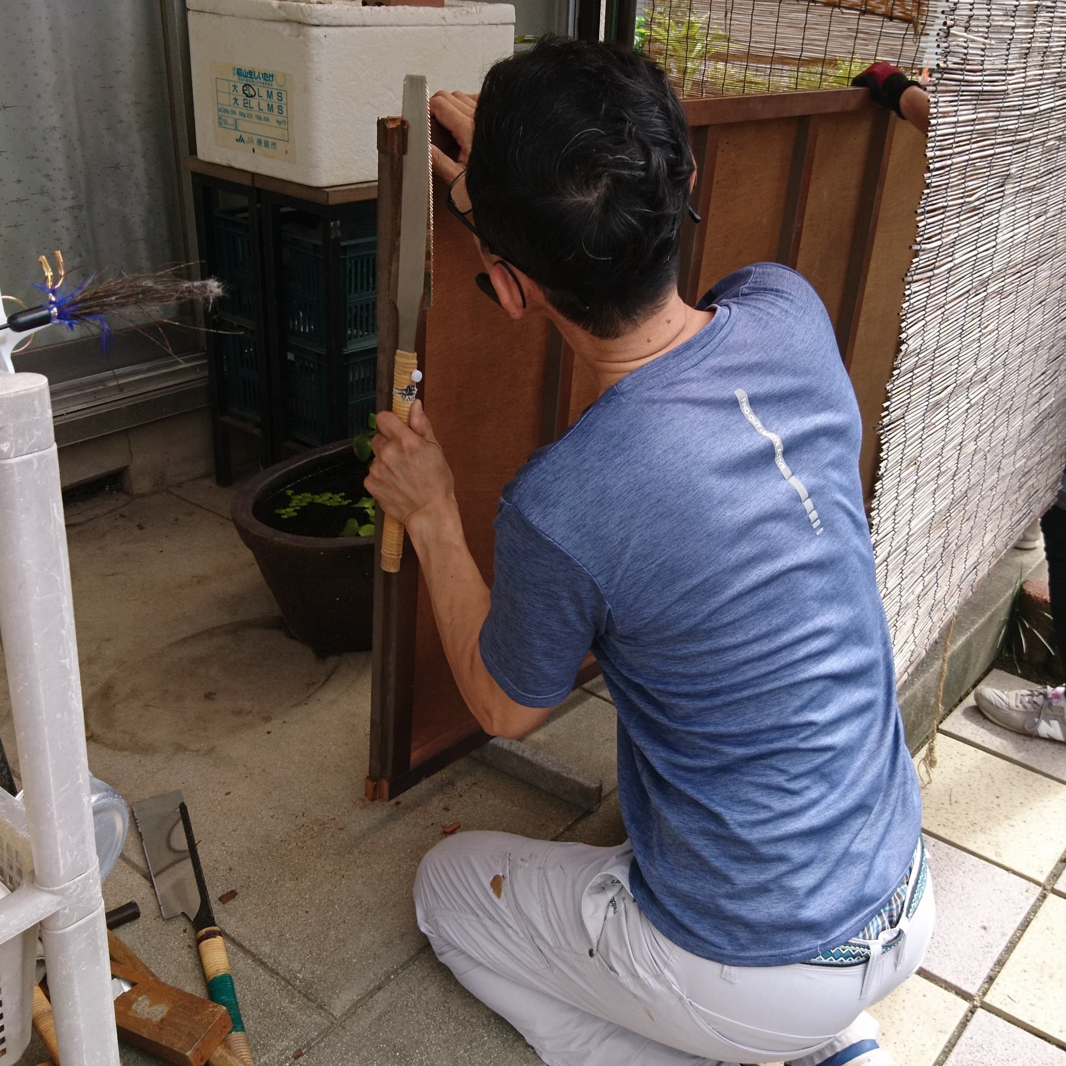 木製雨戸修理 阿久比町 | 木製雨戸修理なら建具修理の窓口阿久比町