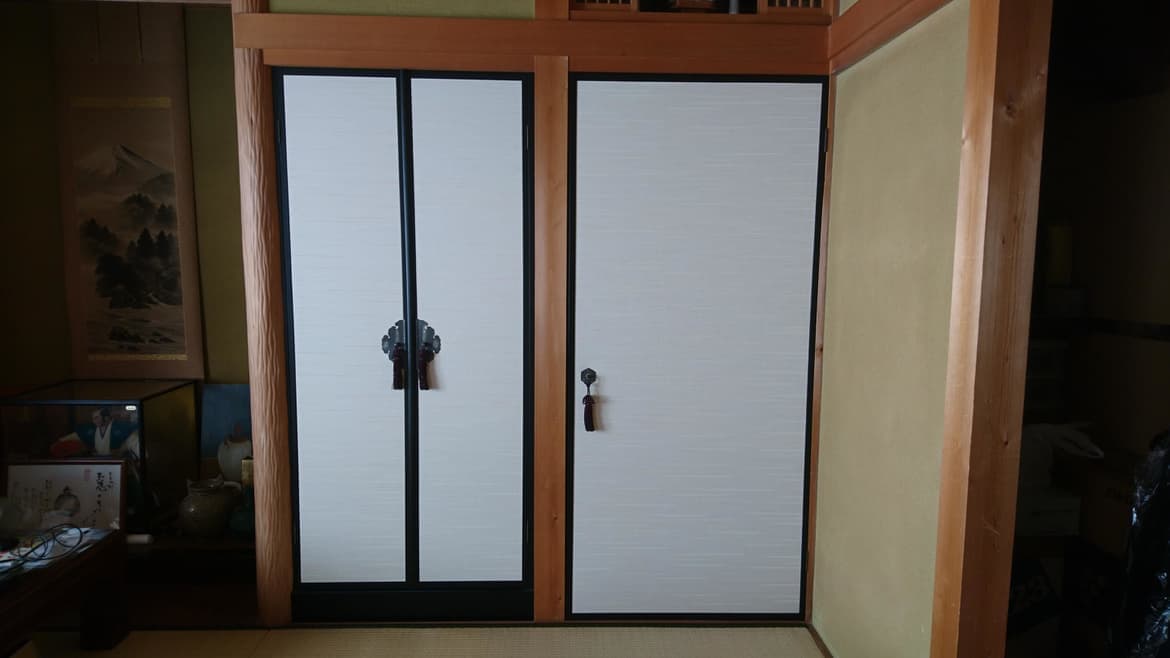 襖の張替え 阿久比町 | 襖の張替えなら建具修理の窓口阿久比町