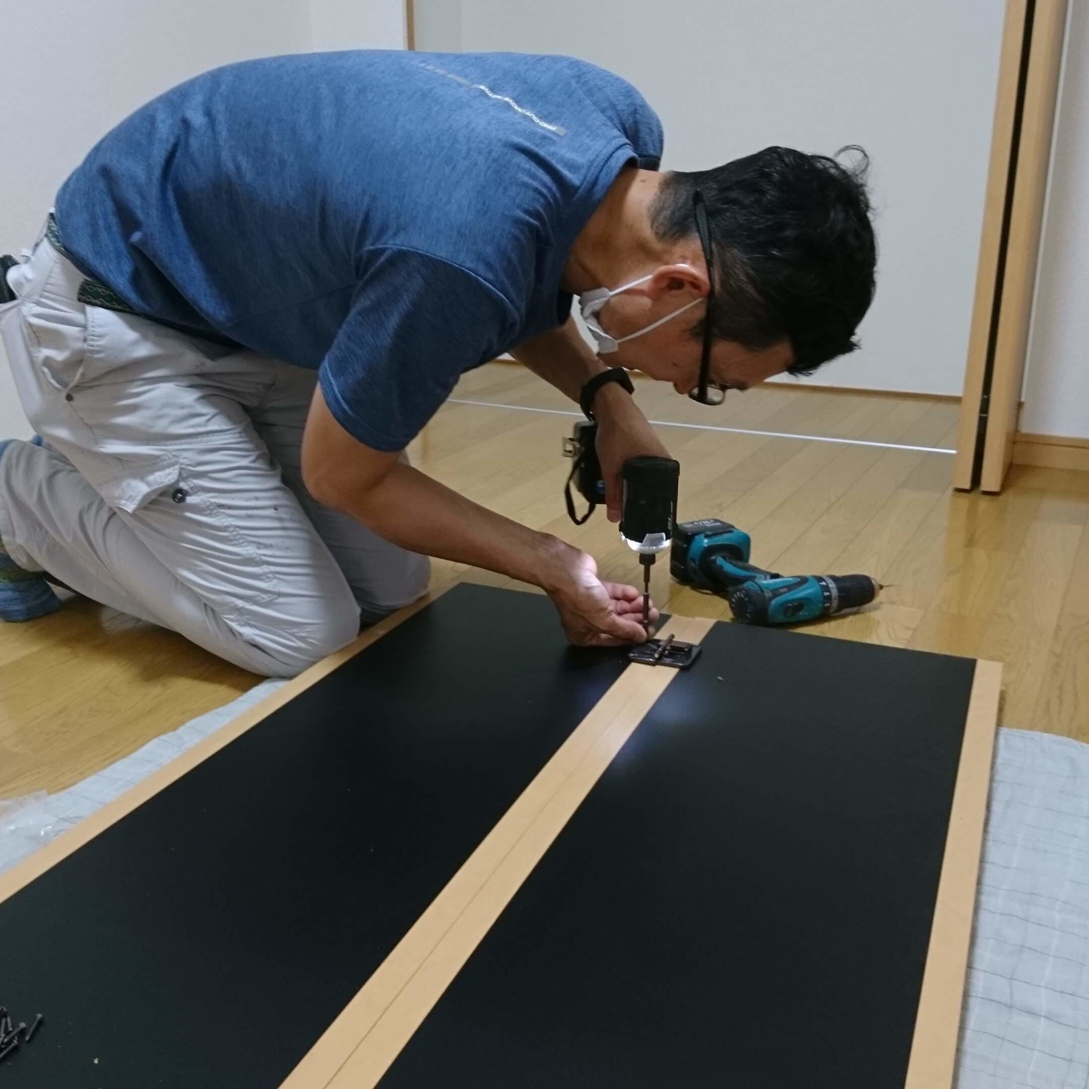 収納折戸修理 阿久比町 | 建具の建付け調整なら建具修理の窓口阿久比町