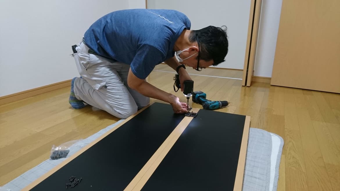 収納折戸修理なら阿久比町の建具修理の窓口阿久比町