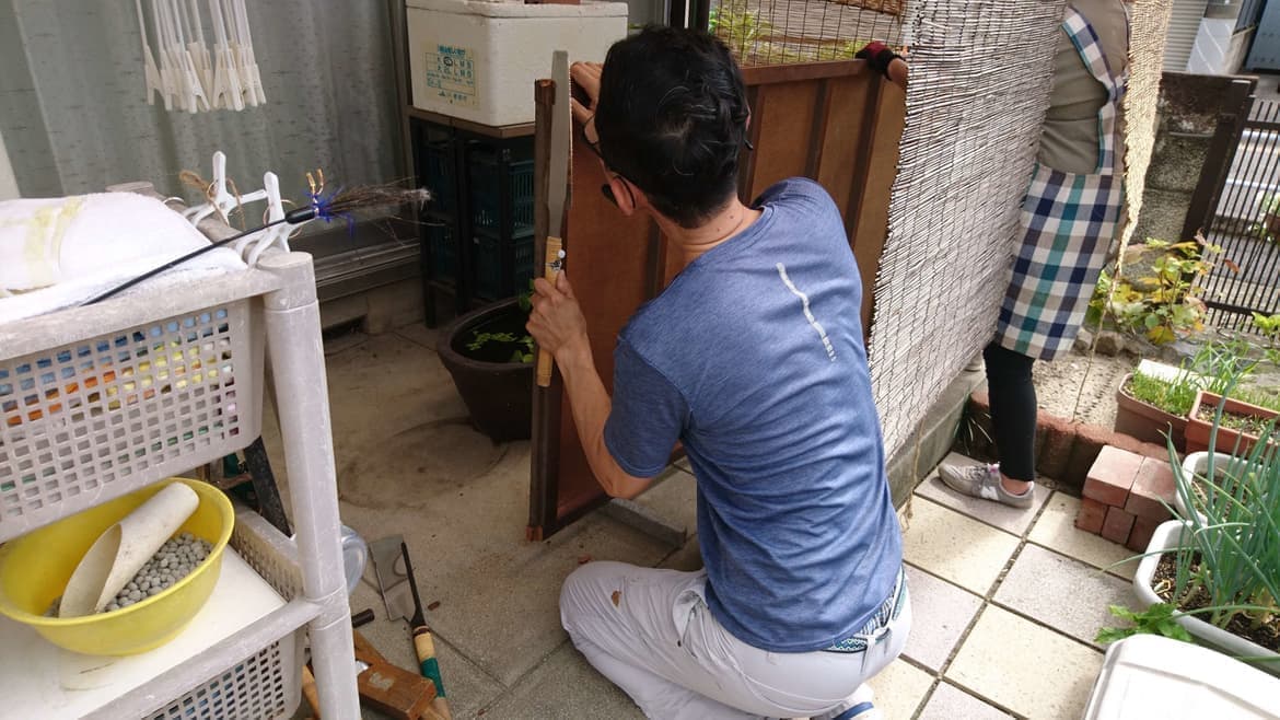 木製雨戸修理 | 木製雨戸の修理なら建具修理の窓口阿久比町